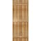 Ekena Millwork Joined Board-n-Batten Shutters, Rough Sawn Western Red Cedar, 21 1/2W x 55H, PR RBJ06S21X055RWR - alternate 4